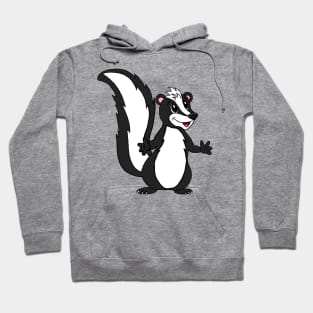 Cartoon Skunk Hoodie